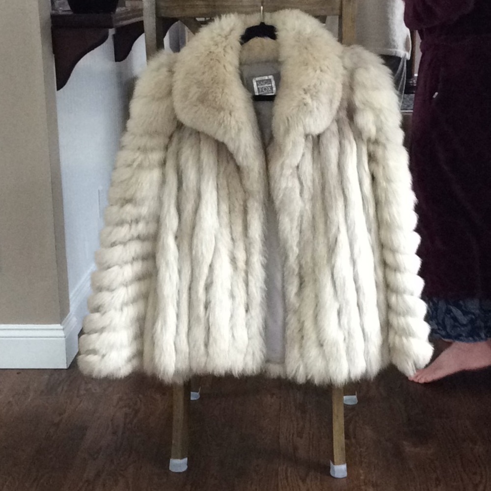 COPY - Silver Fox Jacket